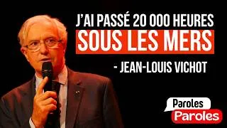 Miniature : J'AI PASSÉ 20 000 HEURES SOUS L'EAU - JEAN-LOUIS VICHOT (Paroles, paroles 2026)