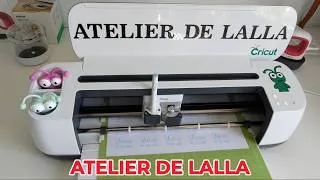 Miniature : Cricut Maker : Création de 50 étiquettes pour boîtes à dragées pour le baptême de mon neveu Yanis 🥰