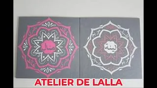 Miniature : Cricut Maker : Personnaliser des toiles blanches de Action avec du flex | Décoration originale DIY 🥰