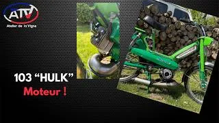 Miniature : 103 Hulk : gros déboires et fin !