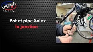 Miniature : Pot et pipe Solex.. comment cela marche ?