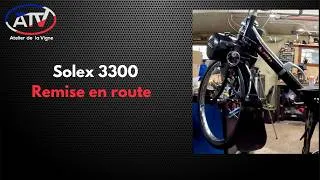 Miniature : Remise en route d'un Solex 3300