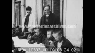 Miniature : Famine en Russie (1921)