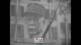 Miniature : L'ombre de Pétain sur Marseille