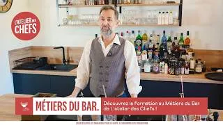 Miniature : Rencontrez Nir Chouchana, notre expert à la formation Métier du Bar ! 🍹☕️