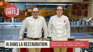 Miniature : La Formation IA dans la restauration en 1 minute !
