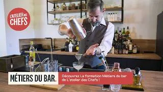 Miniature : La formation Métiers du bar en 1 minute !