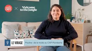 Miniature : Le virage de Pauline : de la mode à la plomberie