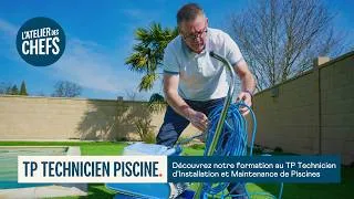 Miniature : Le TP Technicien d’Installation et Maintenance de Piscines en 1 minute !