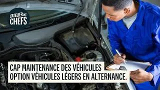 Miniature : Le CAP Maintenance des Véhicules option Véhicules Légers en alternance