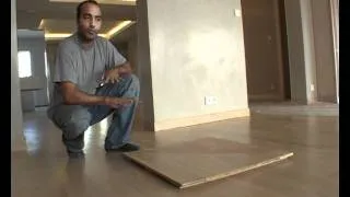 Miniature : Astuce pour la pose d'un parquet (TUTO)