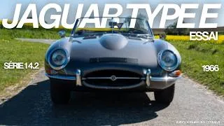 Miniature : Jaguar Type E Cabriolet Gun Metal (1966) | Balade au Volant d’une Icône