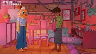 Miniature : [TRAILER] CONTRE COURANT - Animation short film 2025