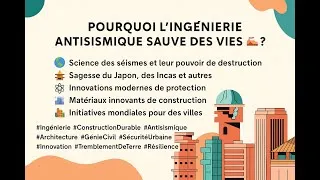 Miniature : Structures incassables : des merveilles d’ingénierie qui défient les tremblements de terre.