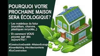 Miniature : 🌱 Construire vert : les meilleurs matériaux écologiques🏗️♻️