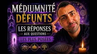 Miniature : MÉDIUMNITÉ, SPIRITUALITÉS, LES QUESTIONS LES PLUS POSÉES