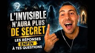 Miniature : COMPRENDRE L'INVISIBLE ! JE RÉPONDS À TES QUESTIONS