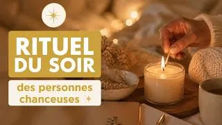 Miniature : Avant de Dormir, Faites Ce Rituel Pendant 7 Jours ✨