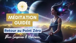 Miniature : Méditation Guidée : Retour au Point Zéro ✨ Pure Conscience & Harmonie Intérieure
