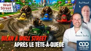 Miniature : Bilan après le tête à queue de vendredi à Wall Street