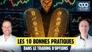 Miniature : Les 10 BONNES PRATIQUES pour le Trading d'OPTIONS