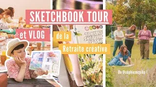 Miniature : VLOG et journal tour!! ( j’ai fini un sketchbook en une semaine!!!) ✨