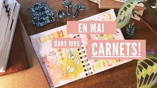 Miniature : MAI - le retour du sketchbook, créations familiales et tous mes minis carnets!!