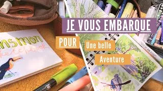Miniature : Je me suis inscrite à une retraite créative!!