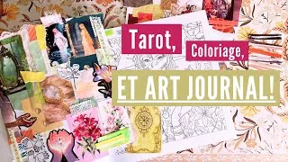 Miniature : On créé ensemble deux moodboard de tarot pour mes prochains coloriages!