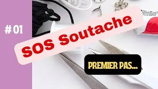 Miniature : Only for Soutache beginners. How to Prepare Your Needle and Soutache Threads. SOS Soutache #01