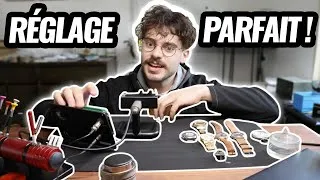 Miniature : Régler sa montre comme un pro ! TUTO d'un horloger certifié