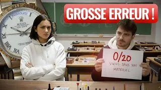 Miniature : JE NOTE Laura Di Calogero après une semaine à l'Atelier du Calibre !