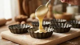 Miniature : 1 œuf + 1 pomme + un yaourt… Des petites pâtisseries ultra moelleuses en quelques minutes 🍎