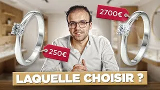 Miniature : Bague à 250€ VS 2700€ ! (Comparaison complète)