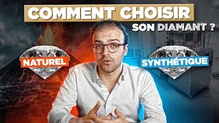 Miniature : Diamant Naturel VS Synthétique : Lequel choisir ?
