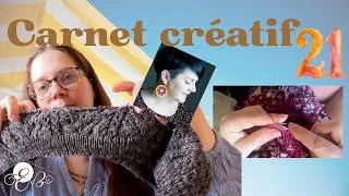 Miniature : Vlog créatif 2026 #21 • Jacquard de Noël en juin...