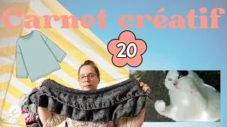 Miniature : Vlog créatif 2026 #20 • je tricote des tentes... petit fail