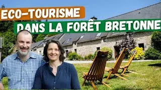 Miniature : 🌳La Forêt Totem : tiny houses, labyrinthe forestier et cie à Persquen (56160)