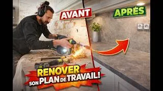 Miniature : Avant / après : ce plan de travail est méconnaissable