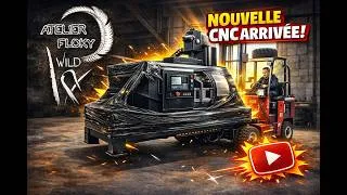 Miniature : Cette CNC a failli ne pas passer dans l'atelier ...