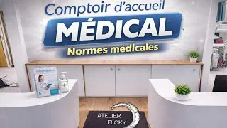 Miniature : L'erreur aurait été fatale ! Fabrication d'un comptoir medical normé #Menuiserie#AgencementSurMesure