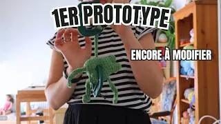 Miniature : Créer mon 1er patron amigurumi est plus compliqué que je ne le pensais... 🧶