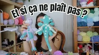 Miniature : Mes nouvelles créations crochet 🧶 + les doutes avant les marchés d'été