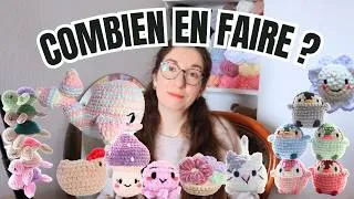 Miniature : Je prépare mon stock… et ma boutique en ligne me surprend 🤯🧶