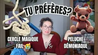 Miniature : TU PRÉFÈRES ? 🧶 Les questions crochet les PLUS IMPOSSIBLES 😭