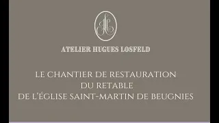 Miniature : RESTAURATION D"UN RETABLE DU XVIIE SIÈCLE