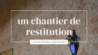 Miniature : Un chantier de restitution - Atelier Hugues Losfeld