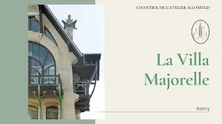 Miniature : La Villa Majorelle, Nancy - Atelier Hugues Losfeld