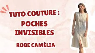 Miniature : Coudre des poches invisibles | How to Sew Inseam Pockets