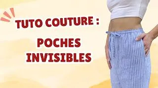 Miniature : Coudre une poche invisible | Inseam Pocket Sewing Tutorial